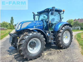 Tracteur agricole NEW HOLLAND T7.270