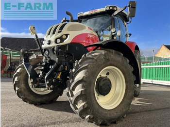 Tracteur agricole STEYR