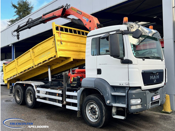 Camion benne MAN TGS