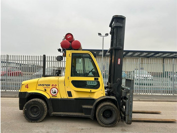 Chariot élévateur à gaz Hyster H8.0FT9: photos 4