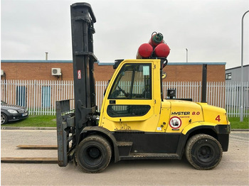 Chariot élévateur à gaz HYSTER