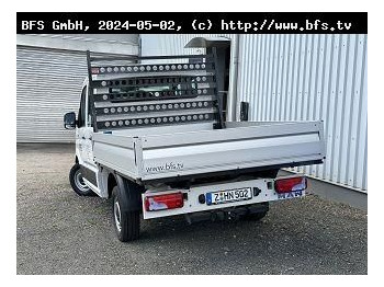 Utilitaire plateau MAN TGE 3.180 4x4 SB DOKA, Normaldach, Bau Paket: photos 2