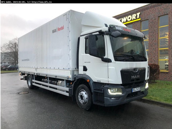 Camion à rideaux coulissants MAN TGM 15.290