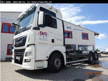 Camion porte-conteneur/ Caisse mobile MAN TGX 26.500