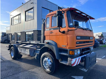 Camion ampliroll DAF 1900 TURBO 4X4 HOOKLIFT: photos 3