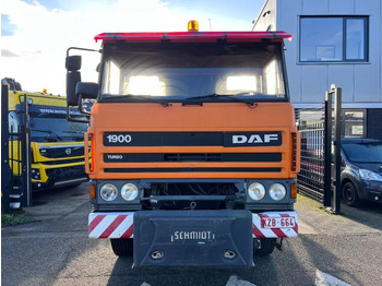 Camion ampliroll DAF 1900 TURBO 4X4 HOOKLIFT: photos 2