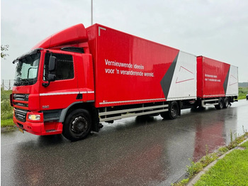 Camion fourgon DAF CF 75 310