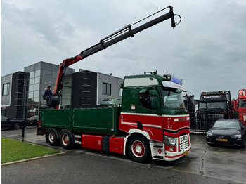 Camion plateau RENAULT T High 520