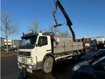 Camion plateau VOLVO FM12 340