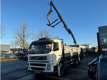 Camion plateau VOLVO FM 340