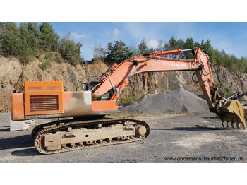 Pelle sur chenille HITACHI ZX470