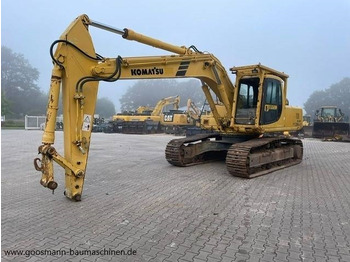 Pelle sur chenille KOMATSU PC290