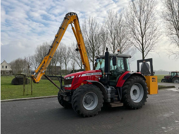 Tracteur agricole MASSEY FERGUSON 7616