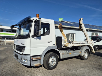 Camion benne MERCEDES-BENZ Atego 1222