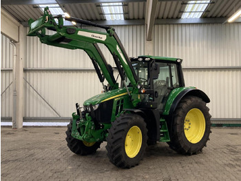 Tracteur agricole JOHN DEERE 6120M