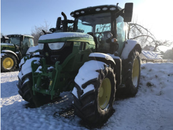 Tracteur agricole John Deere 6R 140: photos 2