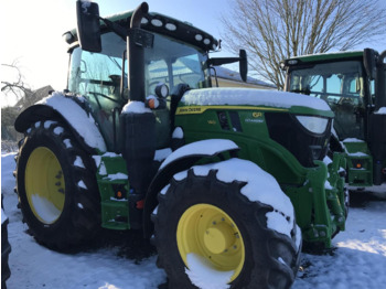 Tracteur agricole JOHN DEERE 6R Series