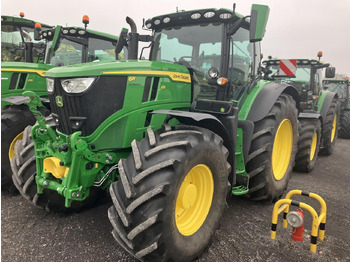 Tracteur agricole JOHN DEERE 6R 215