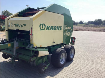 Presse à balles rondes KRONE Vario pack