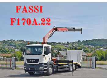 Camion grue MAN TGS 26.320