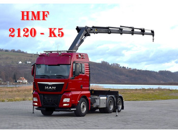 Camion grue MAN TGX 28.480