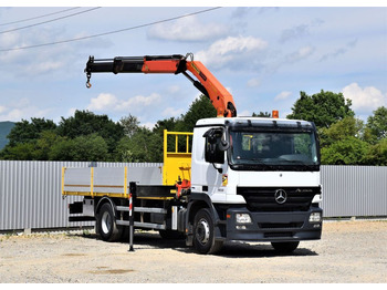 Camion grue MERCEDES-BENZ Actros 1832