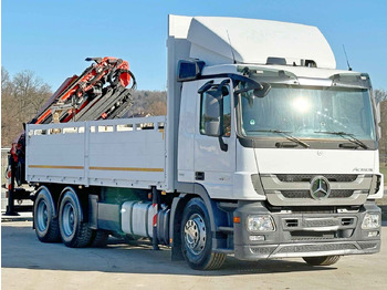 Camion grue, Camion plateau neuf Mercedes-Benz ACTROS 2636 *PK 33002-EH E+JIB PJ 060B* 6x4 *TOP: photos 4