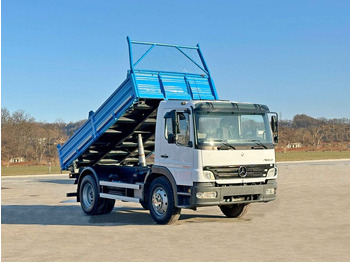 Camion benne MERCEDES-BENZ Atego 1523