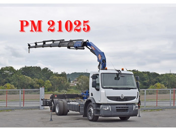 Camion grue RENAULT Premium 430