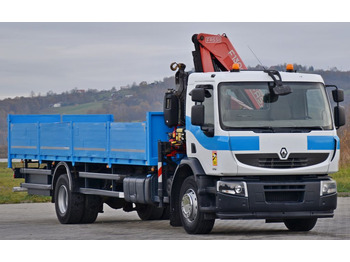 Camion grue, Camion plateau Renault Premium 320 DXI* FASSI F130AC.23 * FUNK * TOP: photos 3