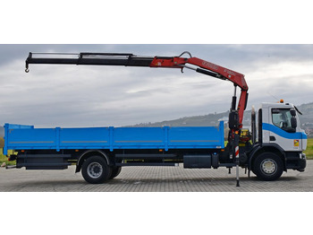 Camion grue, Camion plateau Renault Premium 320 DXI* FASSI F130AC.23 * FUNK * TOP: photos 5