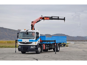 Camion grue, Camion plateau Renault Premium 320 DXI* FASSI F130AC.23 * FUNK * TOP: photos 2