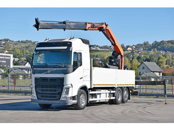 Camion grue, Camion plateau Volvo FH 420 Pritsche 6,60m * PK 18001 L* TOPZUSTAND: photos 2