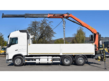 Camion grue, Camion plateau Volvo FH 420 Pritsche 6,60m * PK 18001 L* TOPZUSTAND: photos 5