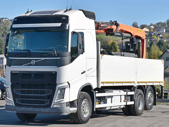 Camion grue, Camion plateau Volvo FH 420 Pritsche 6,60m * PK 18001 L* TOPZUSTAND: photos 4