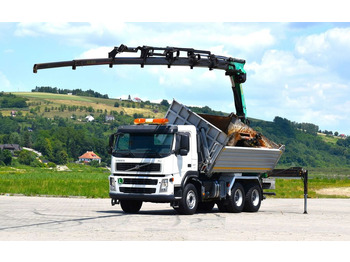 Camion grue VOLVO FM 440