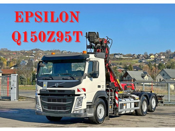 Camion ampliroll VOLVO FM 460