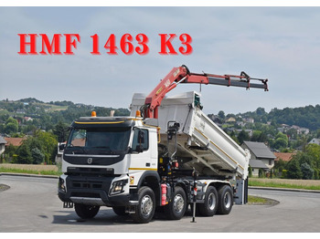 Camion grue VOLVO FMX 420