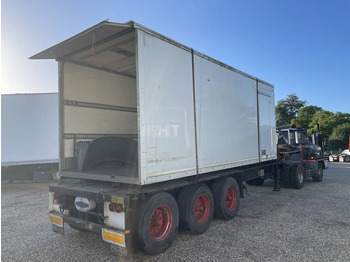 Semi-remorque porte-conteneur/ Caisse mobile LAG 20 / 30 voet container chassis Drums: photos 5