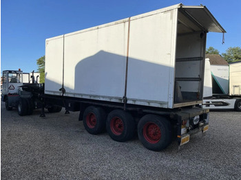 Semi-remorque porte-conteneur/ Caisse mobile LAG 20 / 30 voet container chassis Drums: photos 3