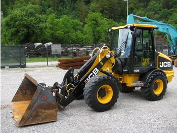 Chargeuse sur pneus JCB 406