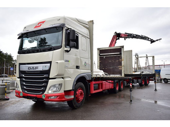 DAF XF 440 6x2 FASSI F 365 FLY JIB TRAILER CRANE  — crédit-bail DAF XF 440 6x2 FASSI F 365 FLY JIB TRAILER CRANE: photos 2