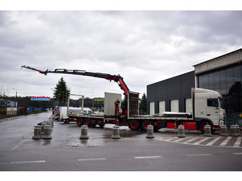 DAF XF 440 6x2 FASSI F 365 FLY JIB TRAILER CRANE  — crédit-bail DAF XF 440 6x2 FASSI F 365 FLY JIB TRAILER CRANE: photos 1