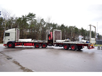 DAF XF 440 6x2 FASSI F 365 FLY JIB TRAILER CRANE  — crédit-bail DAF XF 440 6x2 FASSI F 365 FLY JIB TRAILER CRANE: photos 4