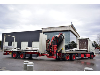 DAF XF 440 6x2 FASSI F 365 FLY JIB TRAILER CRANE  — crédit-bail DAF XF 440 6x2 FASSI F 365 FLY JIB TRAILER CRANE: photos 5