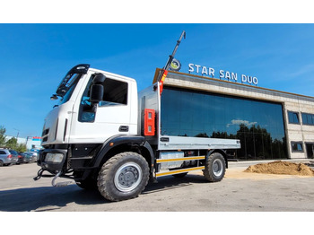 Camion grue IVECO EuroCargo