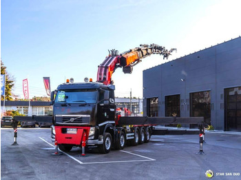 Camion grue VOLVO FH 540