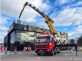 Camion grue VOLVO FMX 500