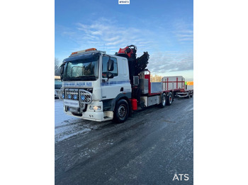 Camion grue DAF CF 85 460