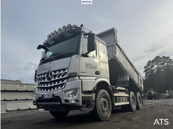 Camion benne MERCEDES-BENZ Arocs 2658